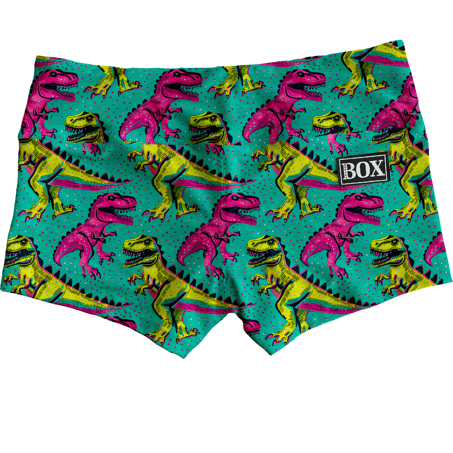 Summer Dino Shorts WITH POCKETS