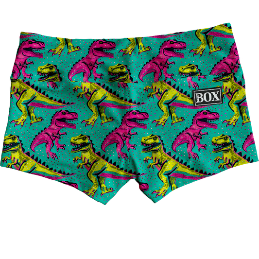 Summer Dino Shorts WITH POCKETS