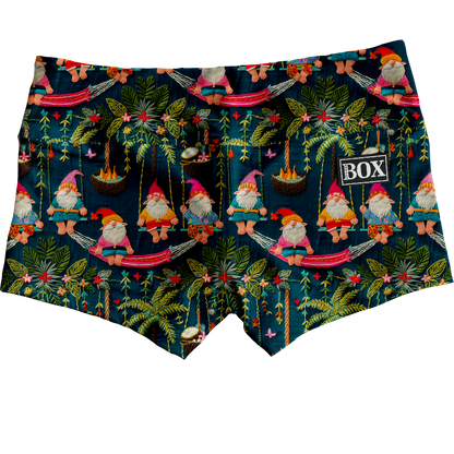 Gnome Tropics Shorts WITH POCKETS