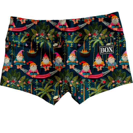 Gnome Tropics Shorts WITH POCKETS
