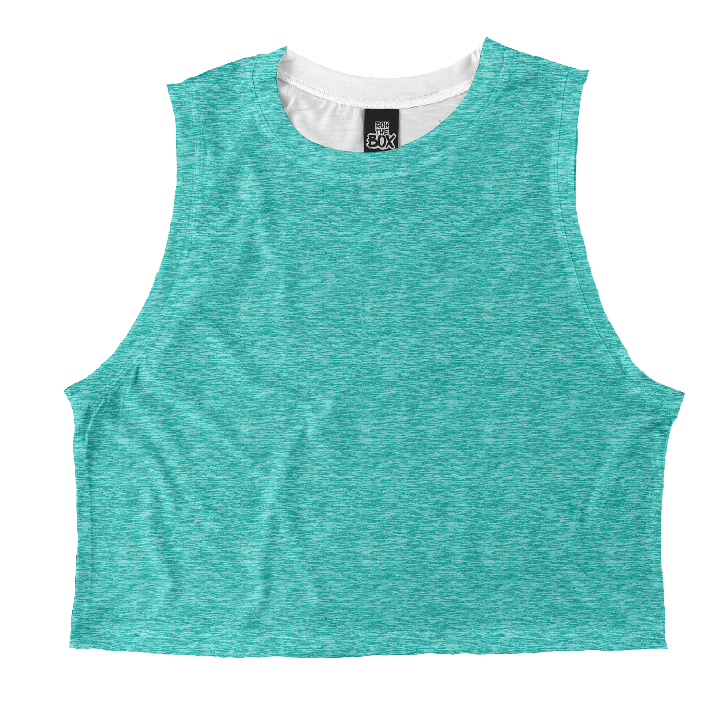 Totally Turquoise Heather Tops