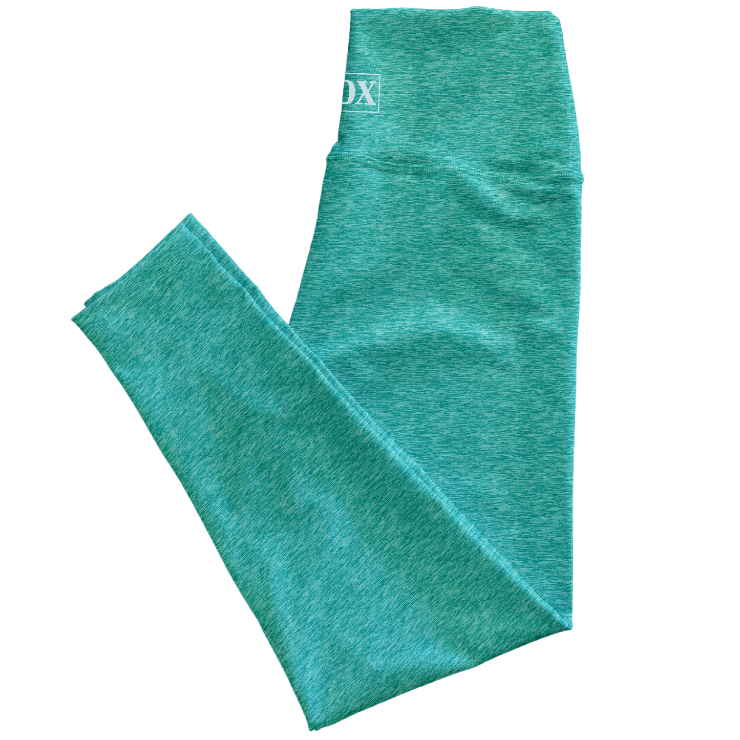 Totally Turquoise Heather Regular Rise Leggings