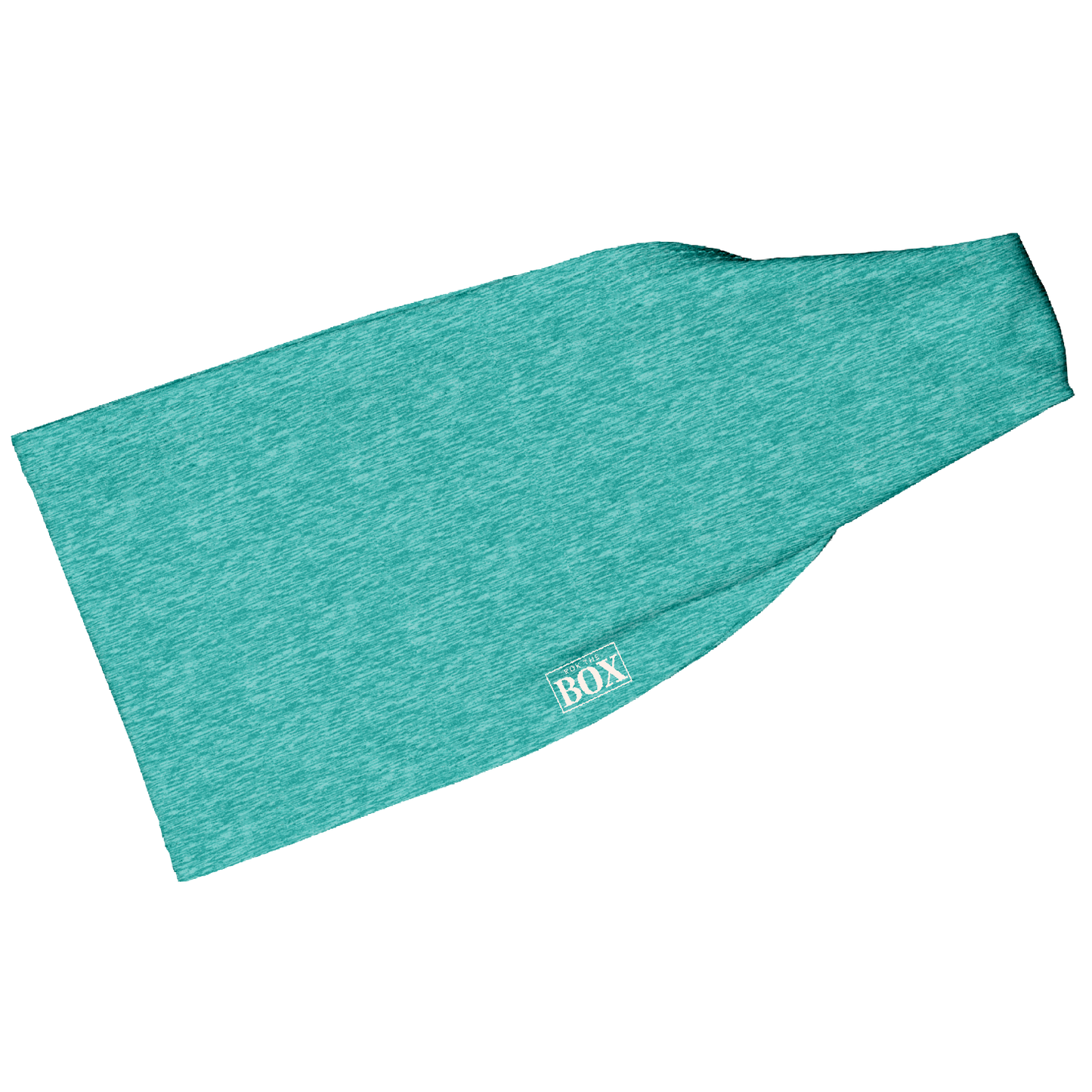 Totally Turquoise Heather 4” HeadBand