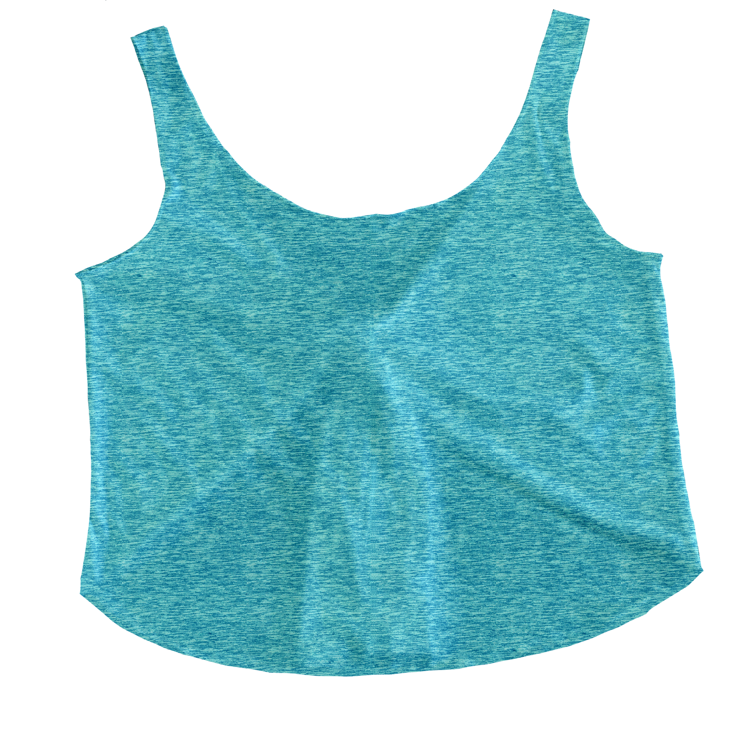 Surfs Up Heather Tieback Tank