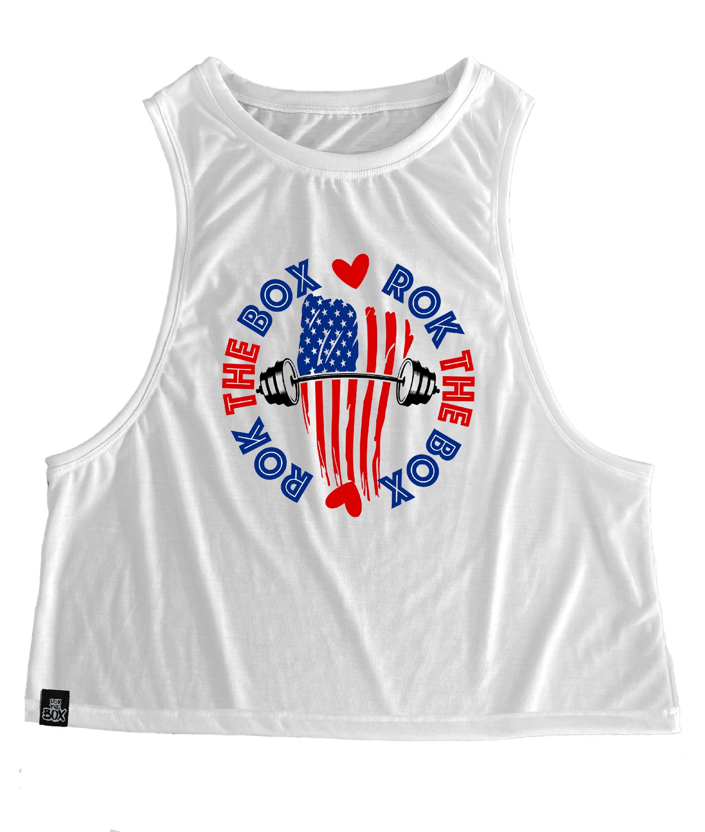 USA LOVE RTB Tops