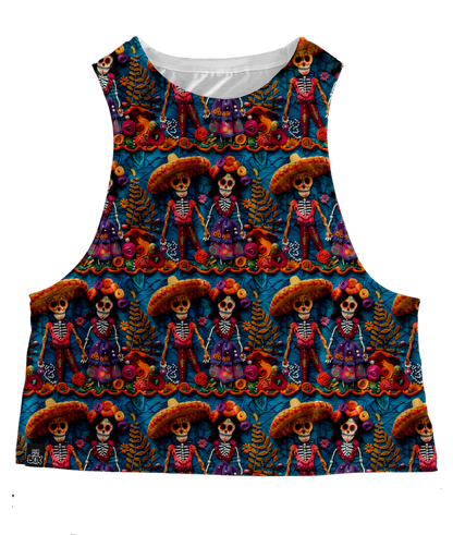 Fiesta Skulls Tops