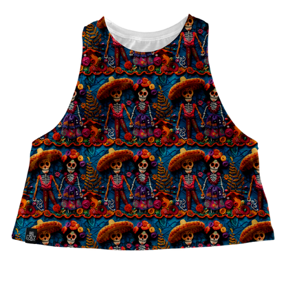 Fiesta Skulls Tops