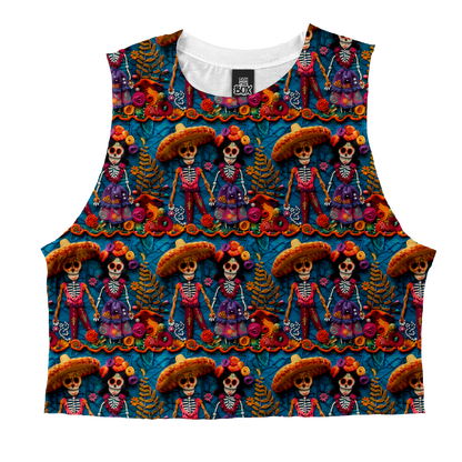 Fiesta Skulls Tops