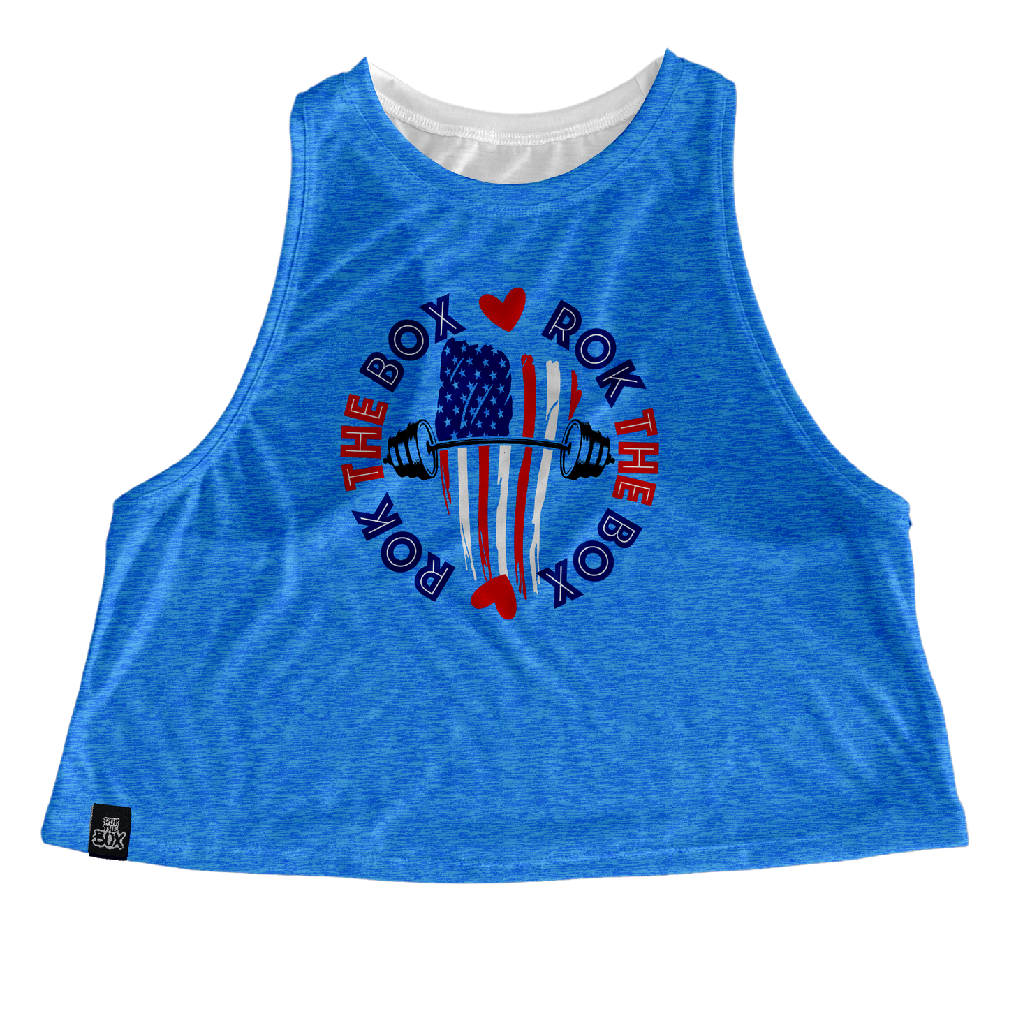 USA LOVE RTB Tops