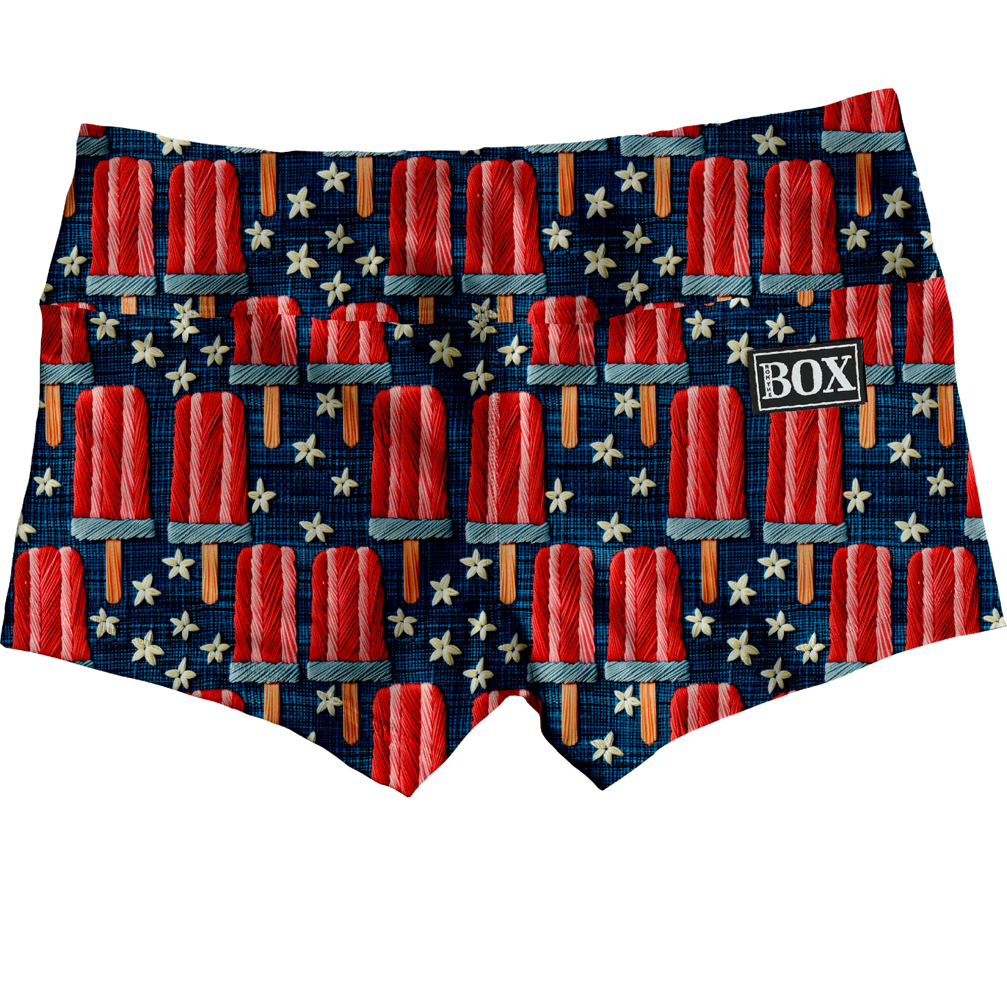 Patriotic Pops Shorts