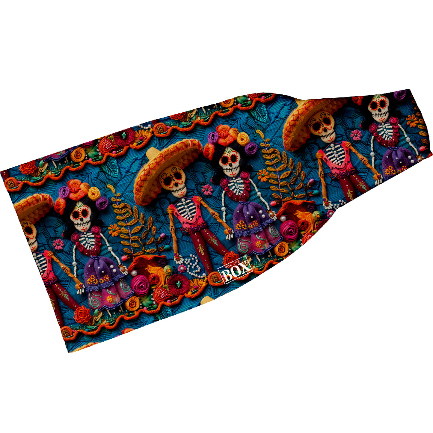 Fiesta Skulls 4” HeadBand