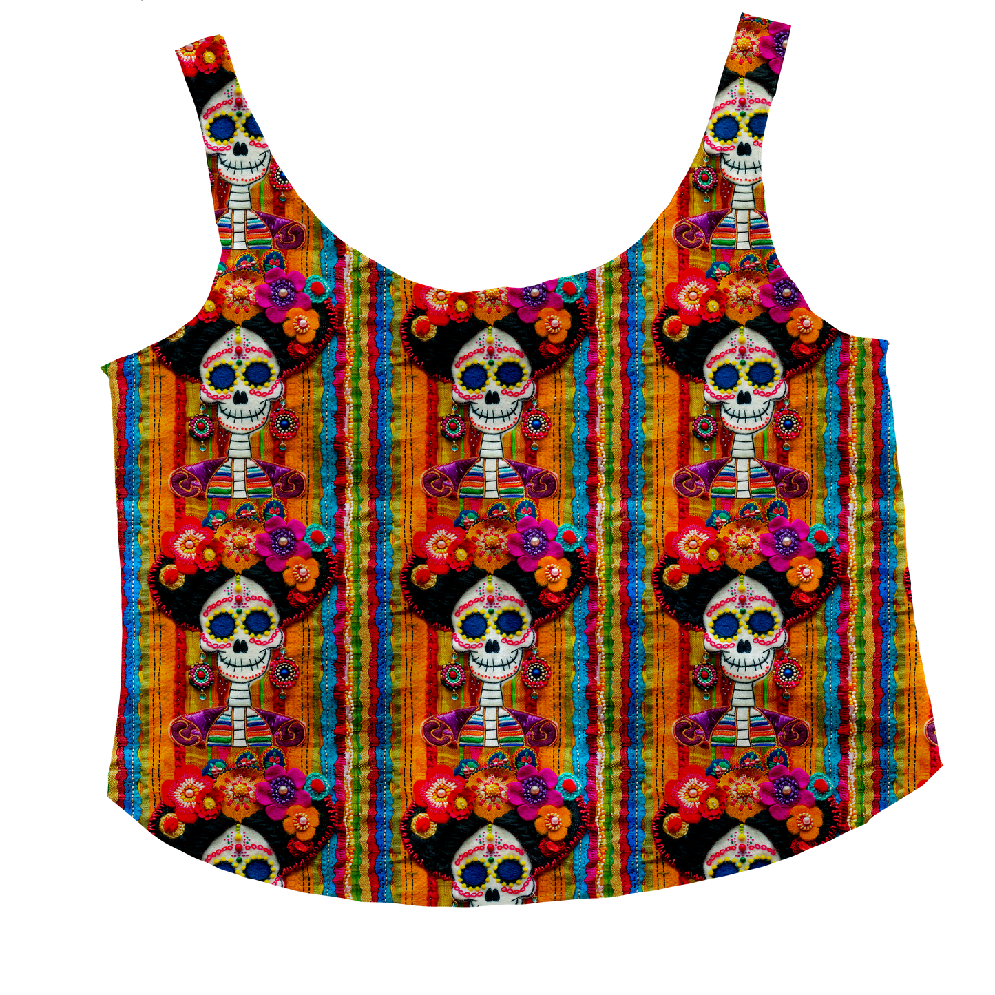 Doll Muerto Tieback Tank