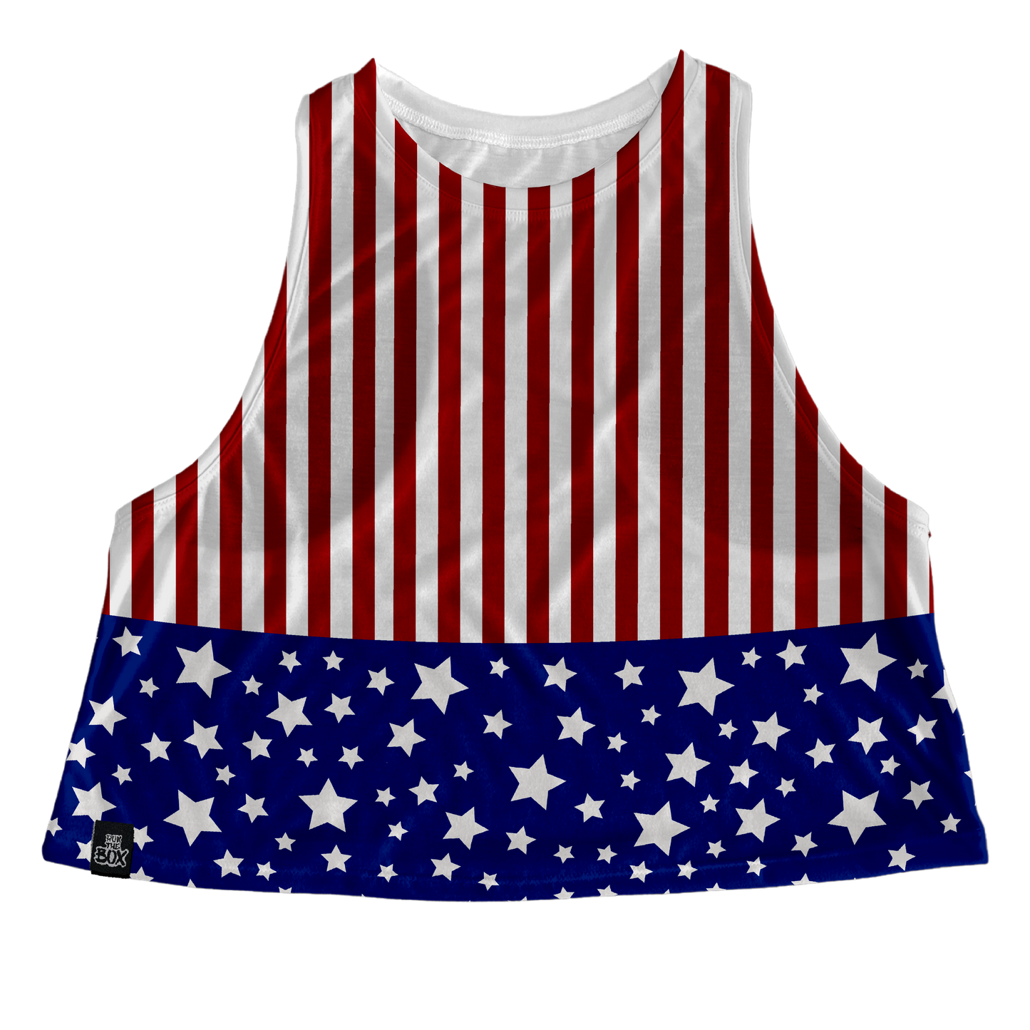 Rok the Stars & Stripes Tops