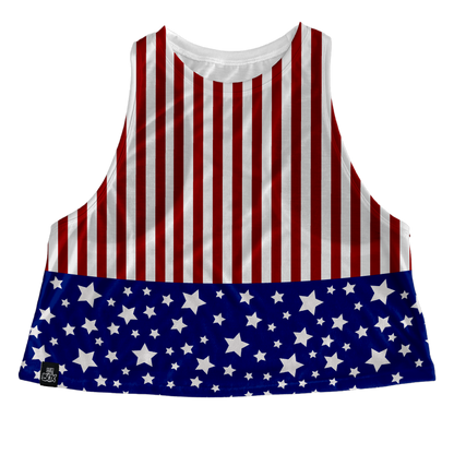 Rok the Stars & Stripes Tops