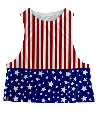 Rok the Stars & Stripes Tops