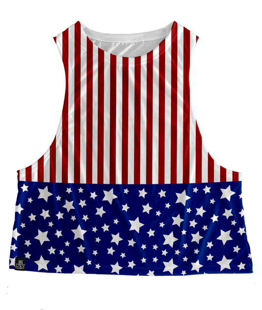 Rok the Stars & Stripes Tops