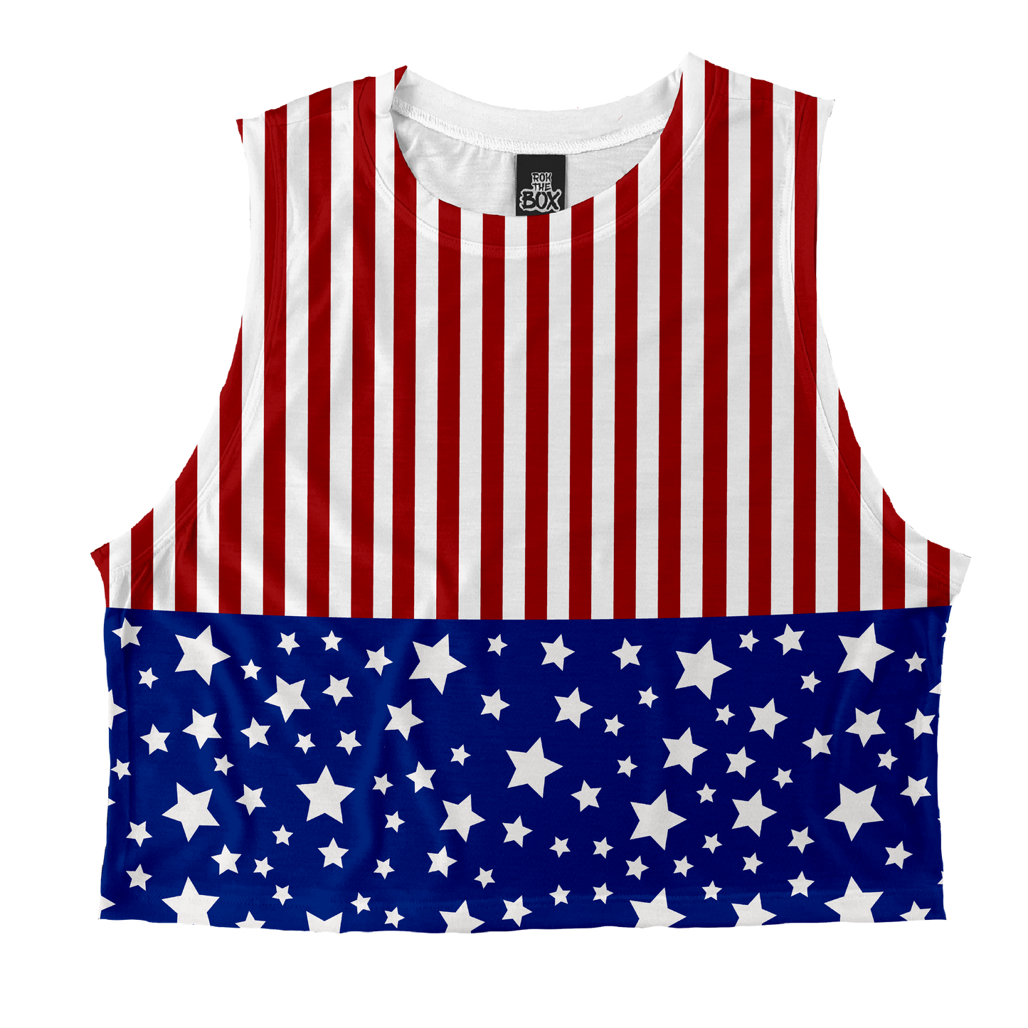 Rok the Stars & Stripes Tops