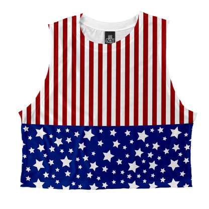 Rok the Stars & Stripes Tops