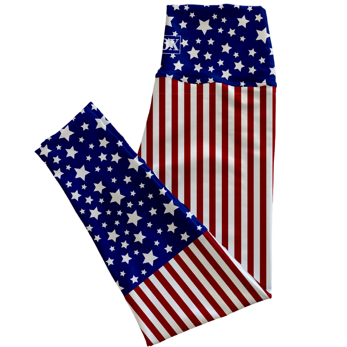 Rok the Stars & Stripes Regular Rise Leggings