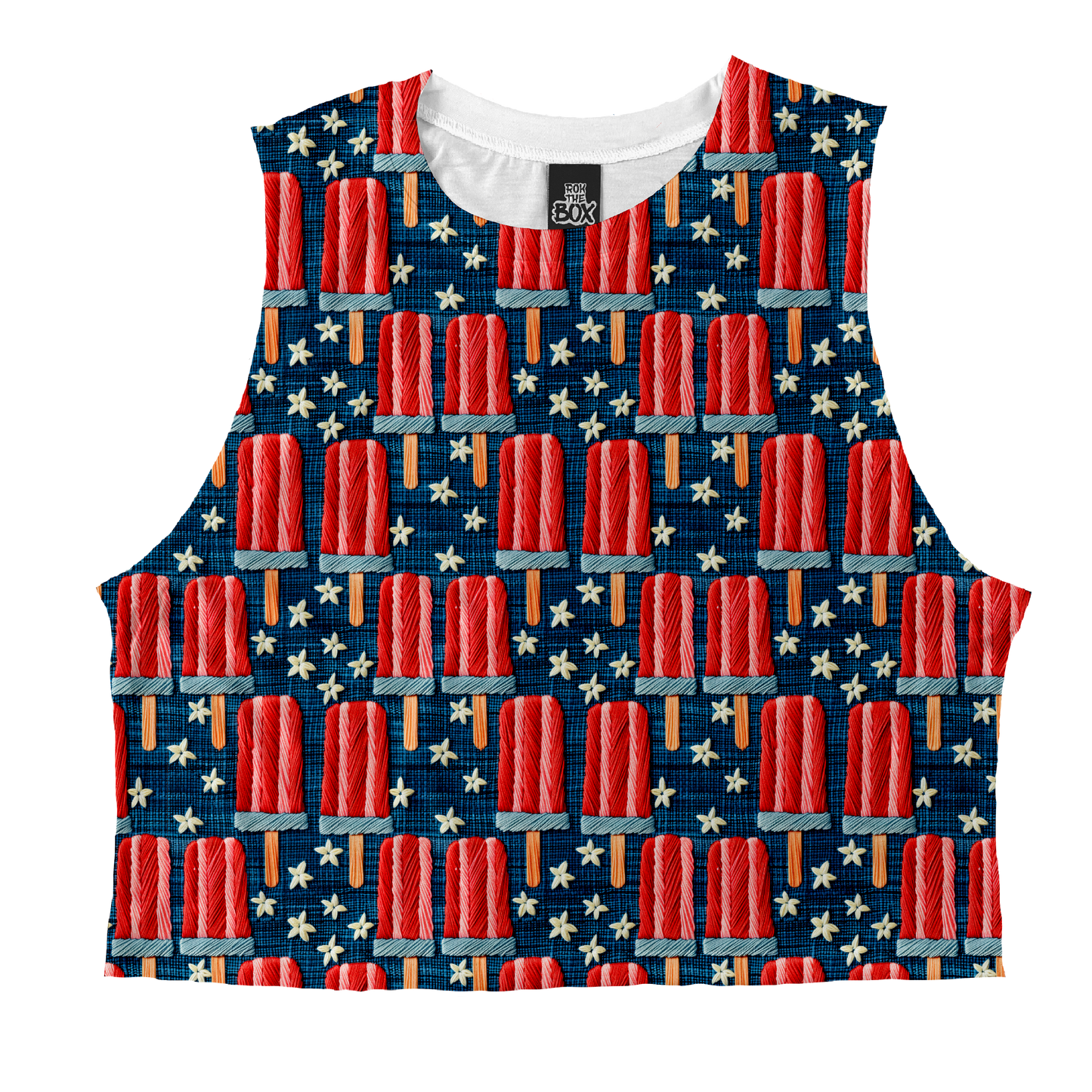 Patriotic Pops Tops