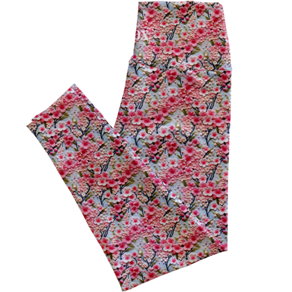 Blossom Regular Rise Leggings