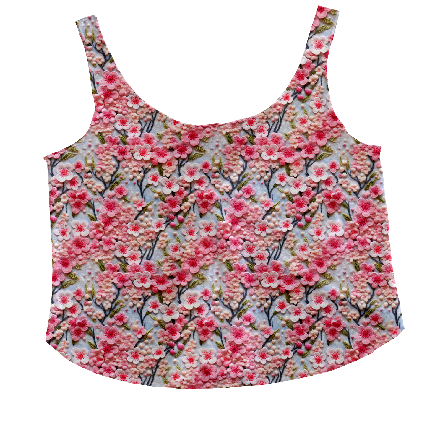 Blossom Tieback Tank