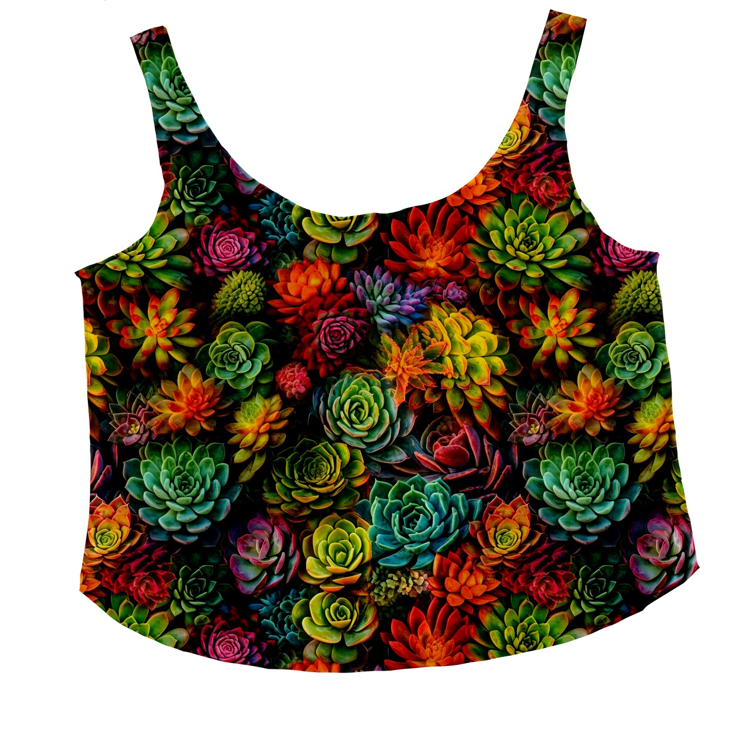 Succulent Tieback Tank