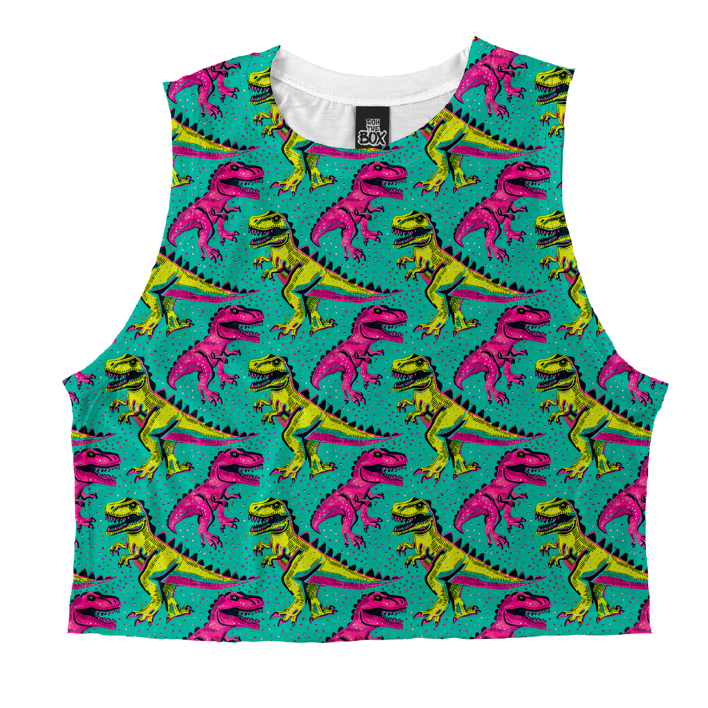 Summer Dino Tops