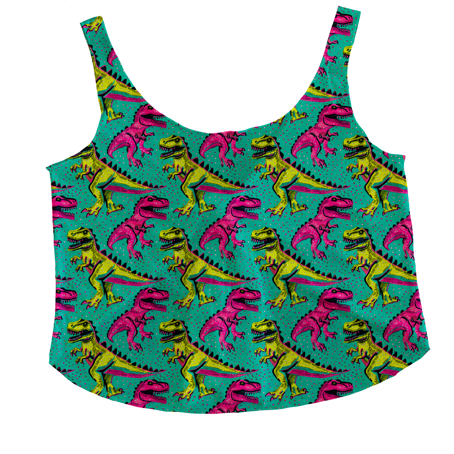 Summer Dino Tieback Tank