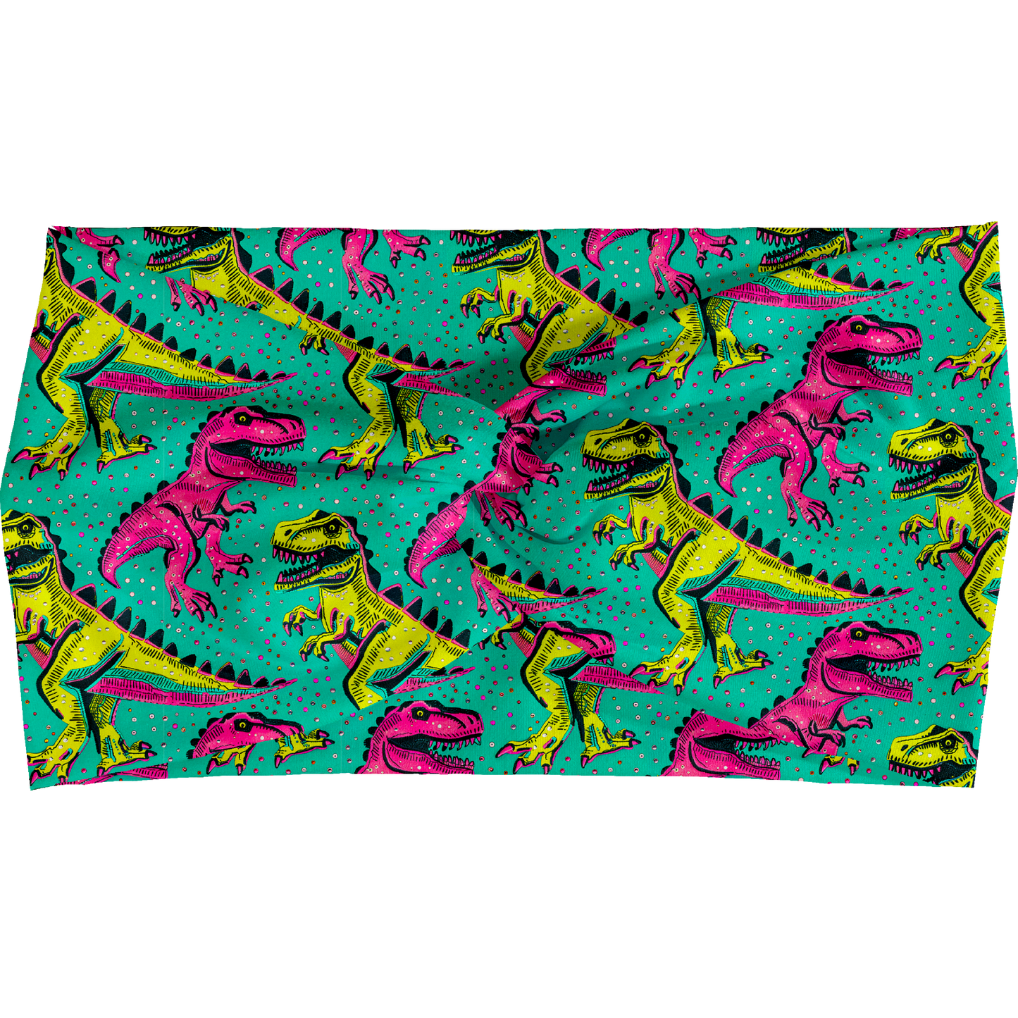 Summer Dinos Twist Headbands