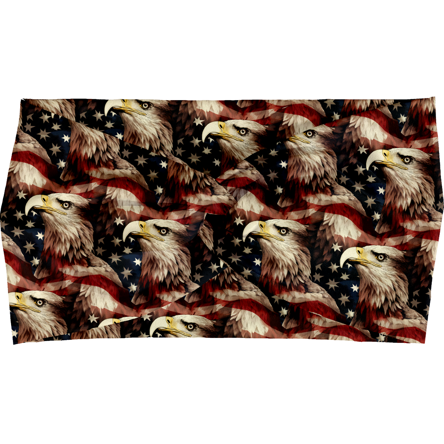 USA EAGLES Twist Headbands