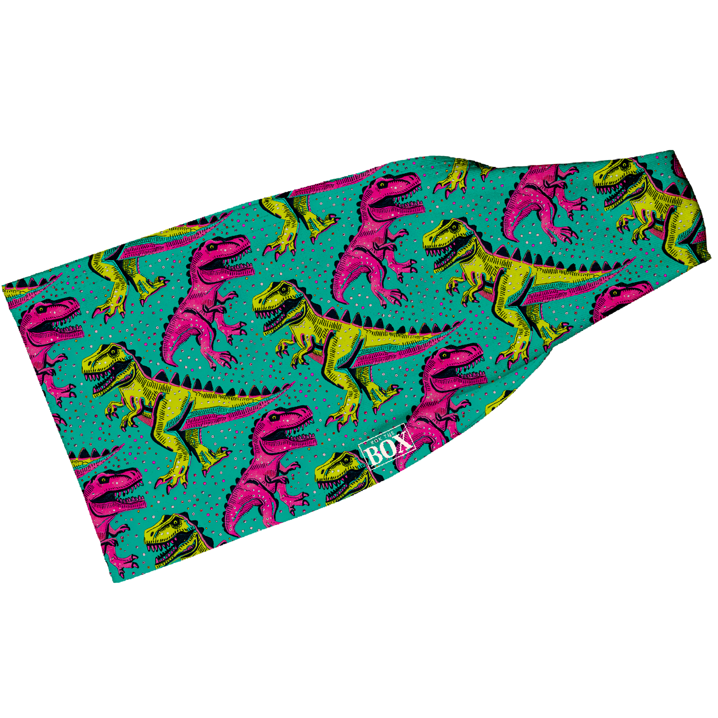 Summer Dino 4” HeadBand