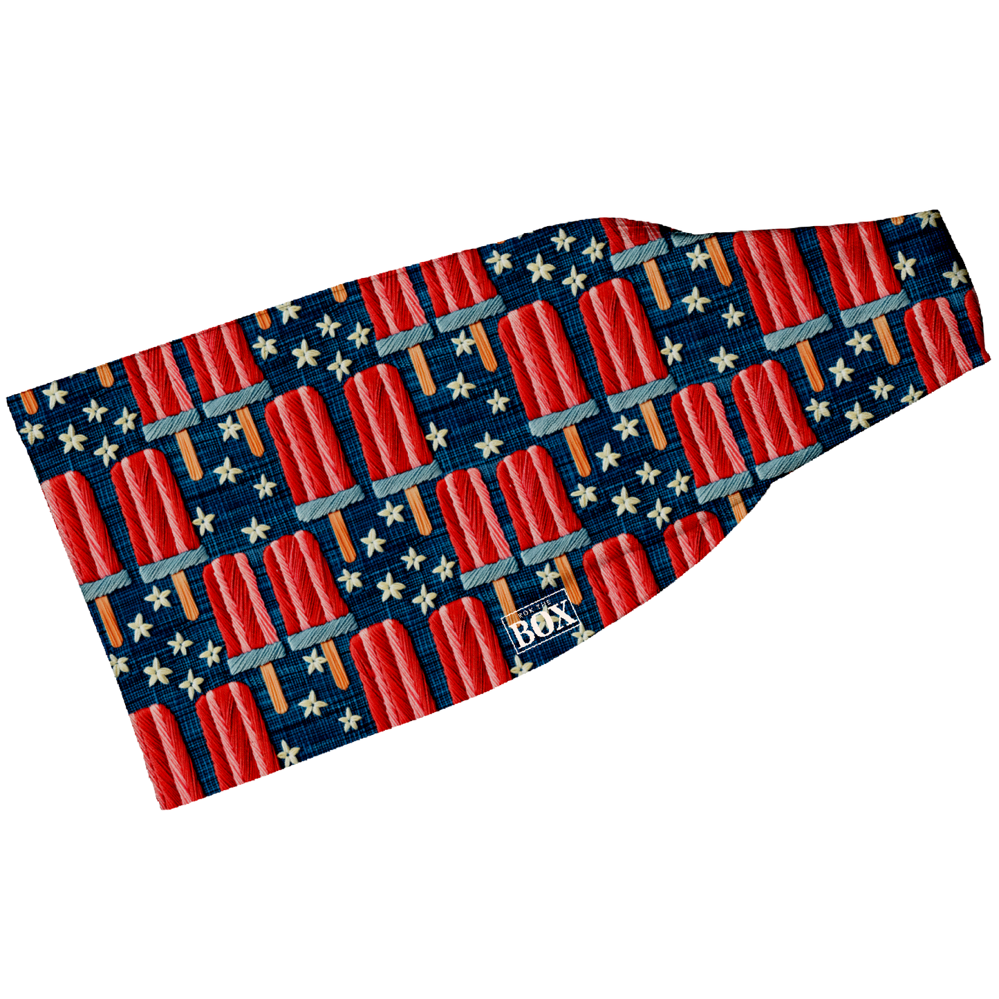 Patriotic Pops 4” HeadBand