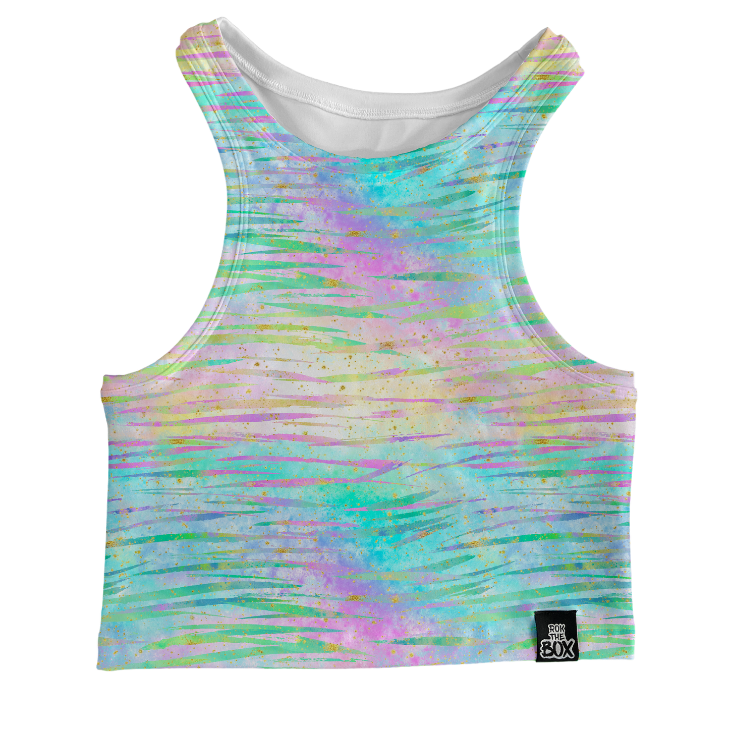 Iridescent tiger BOX TANK