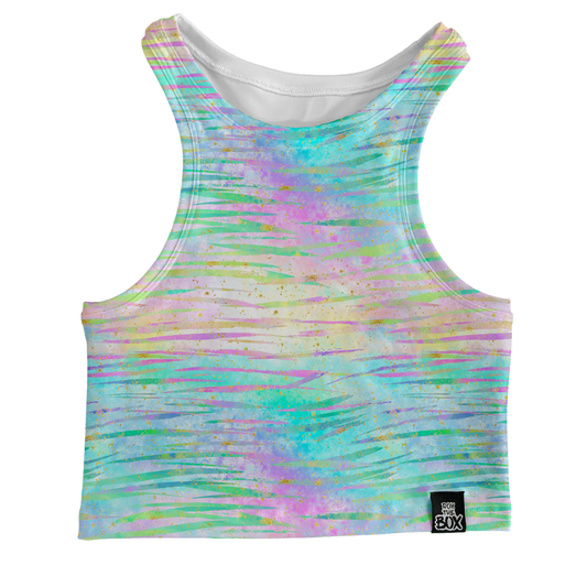 Iridescent tiger BOX TANK