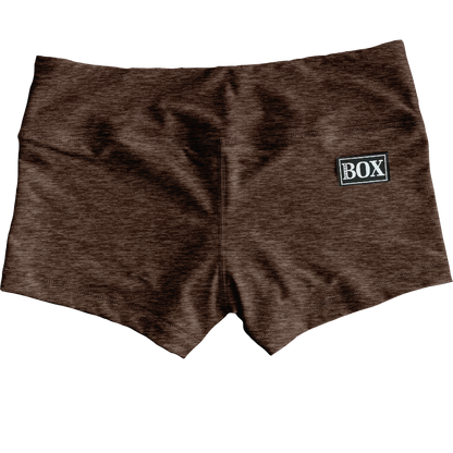 Coffee Heather Shorts