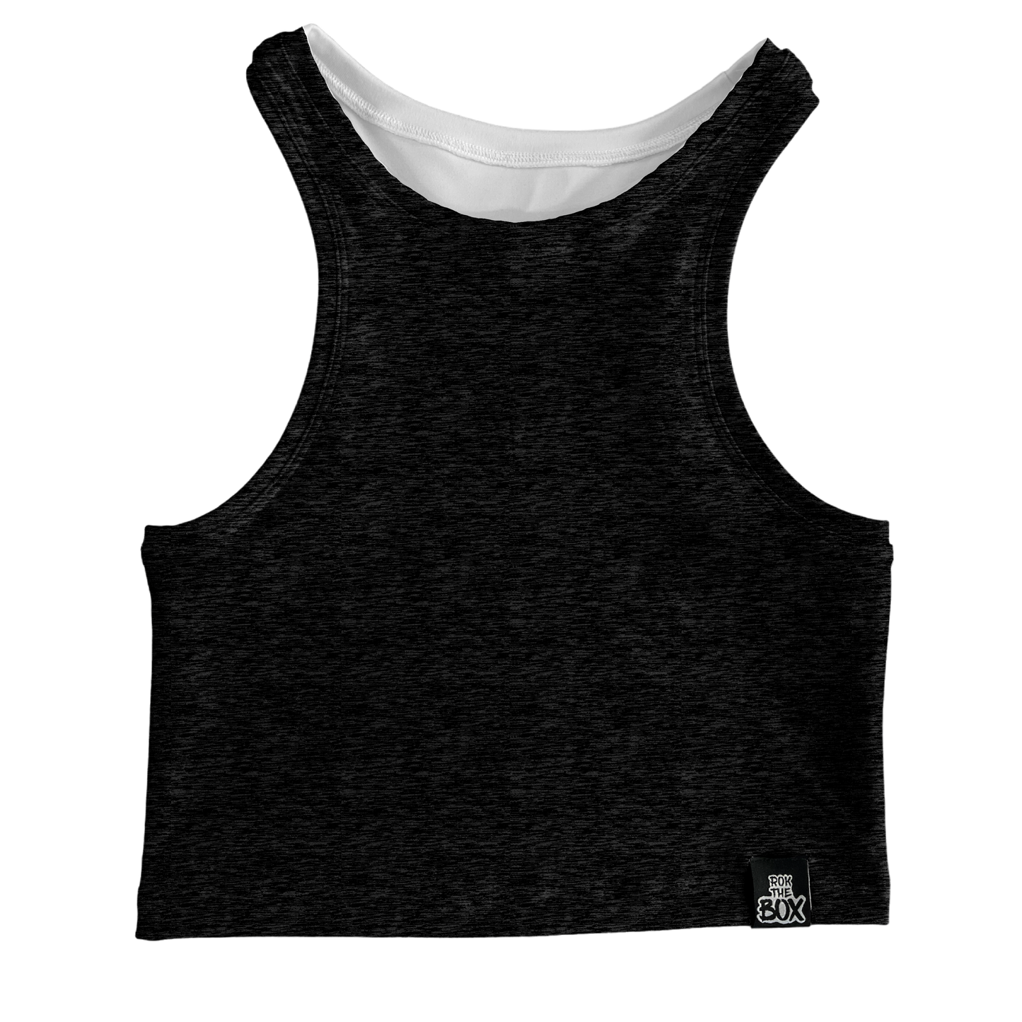 April Heather Black Box Tank