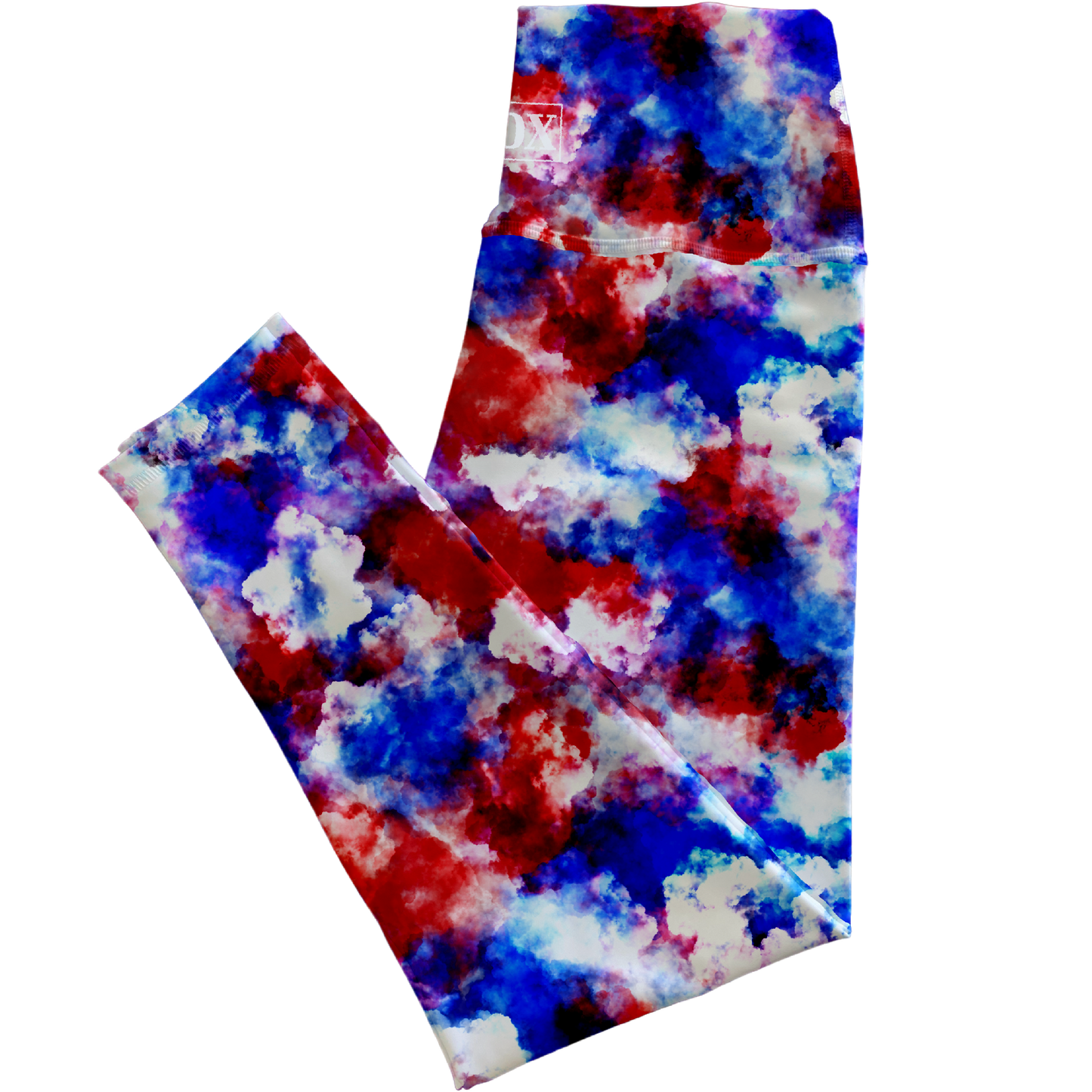 Cloudy Daze USA Regular Rise Leggings