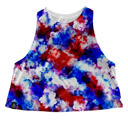 Cloudy Daze USA Tops