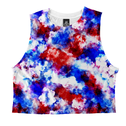 Cloudy Daze USA Tops