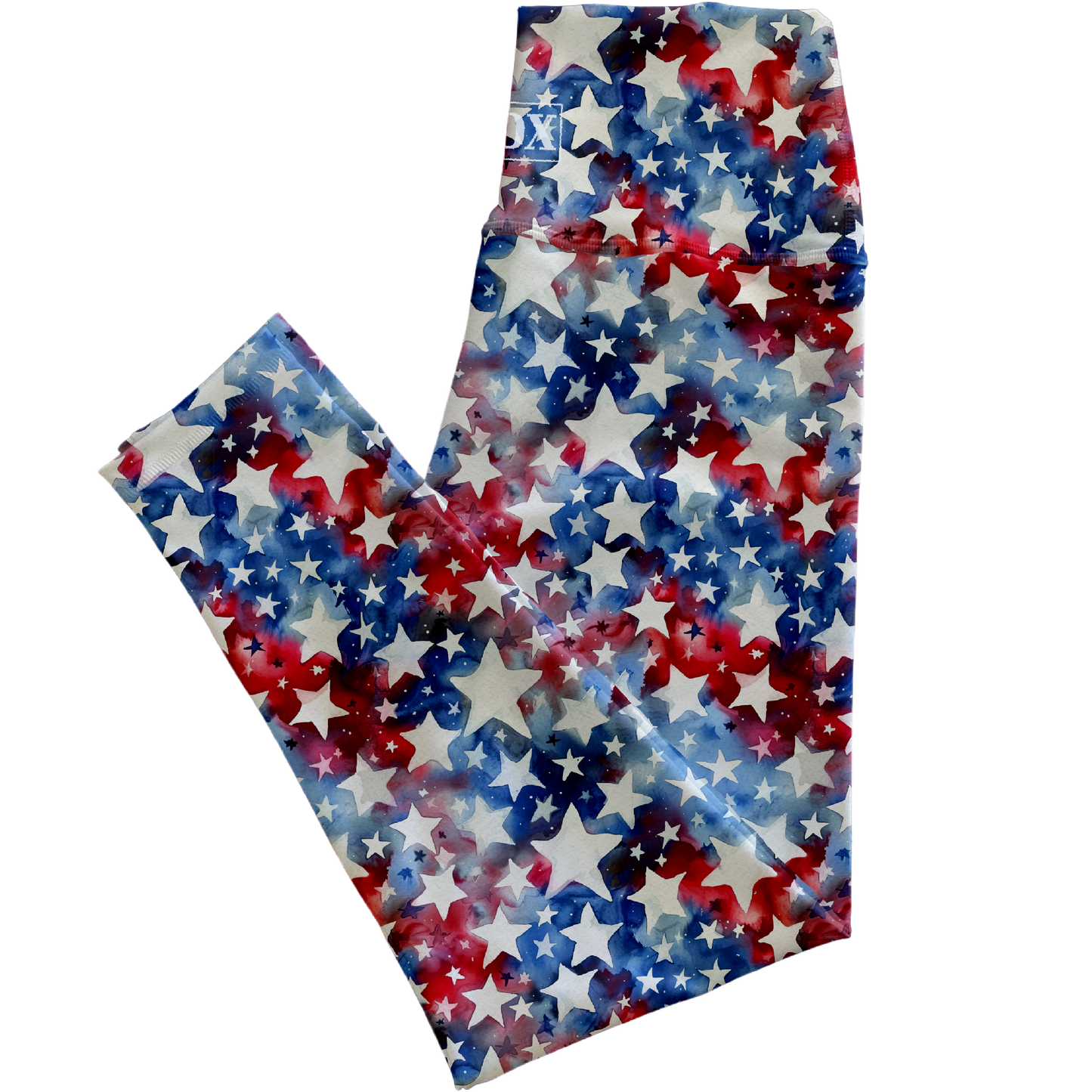 Star Spangled Regular Rise Leggings