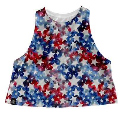 Star Spangled Tops