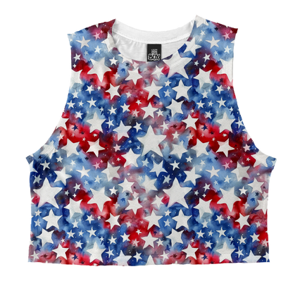 Star Spangled Tops