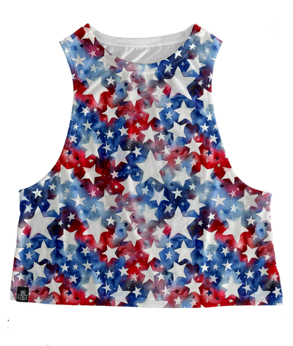 Star Spangled Tops