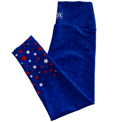 Blue Hero Regular Rise Leggings