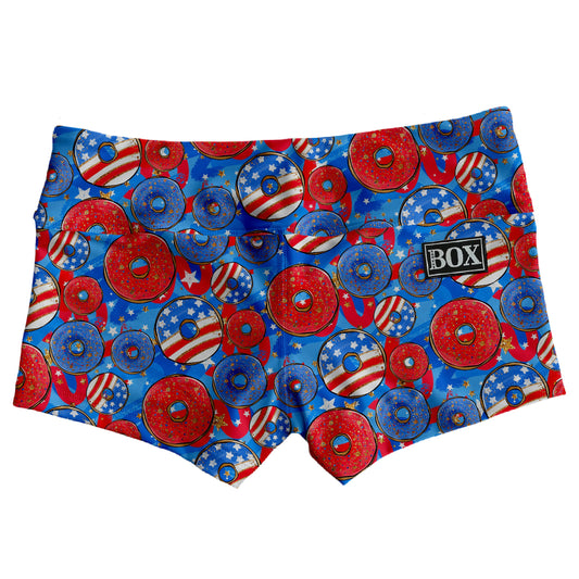 All American Donuts Shorts