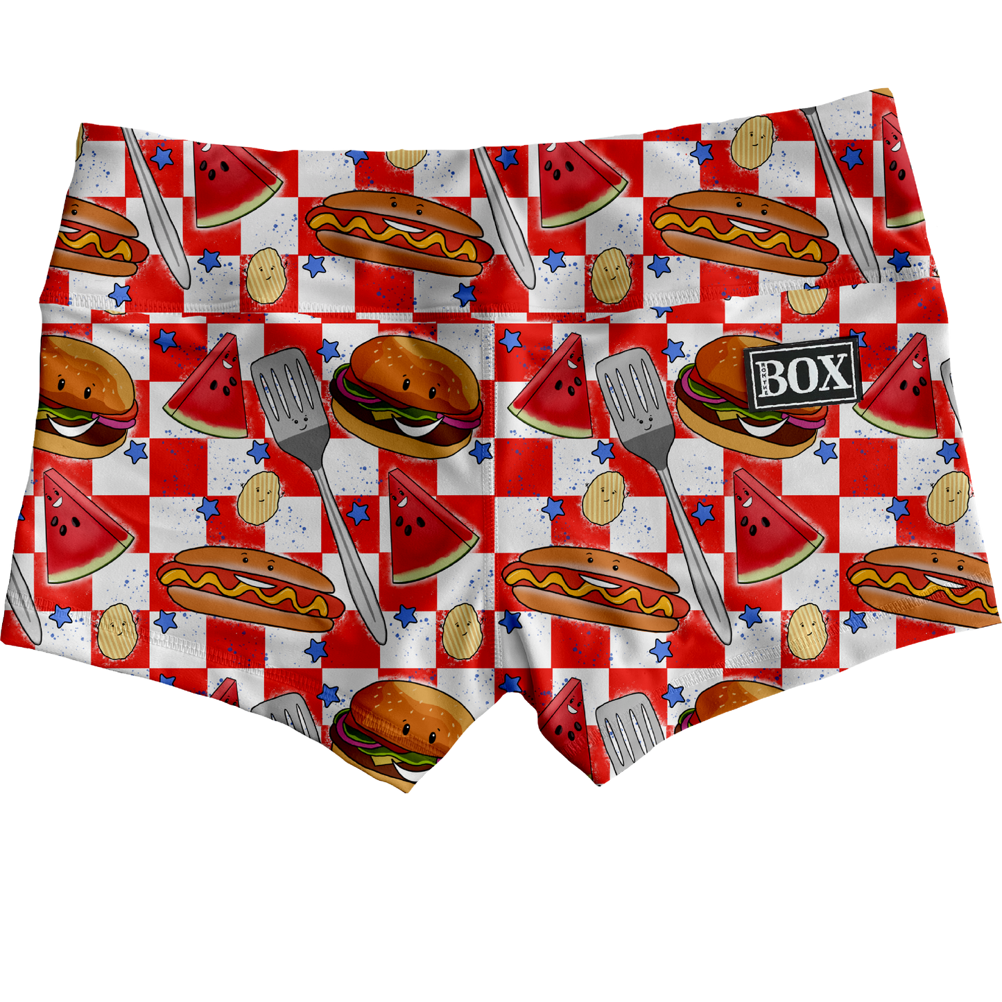 Sheila’s Patriotic Picnic Shorts