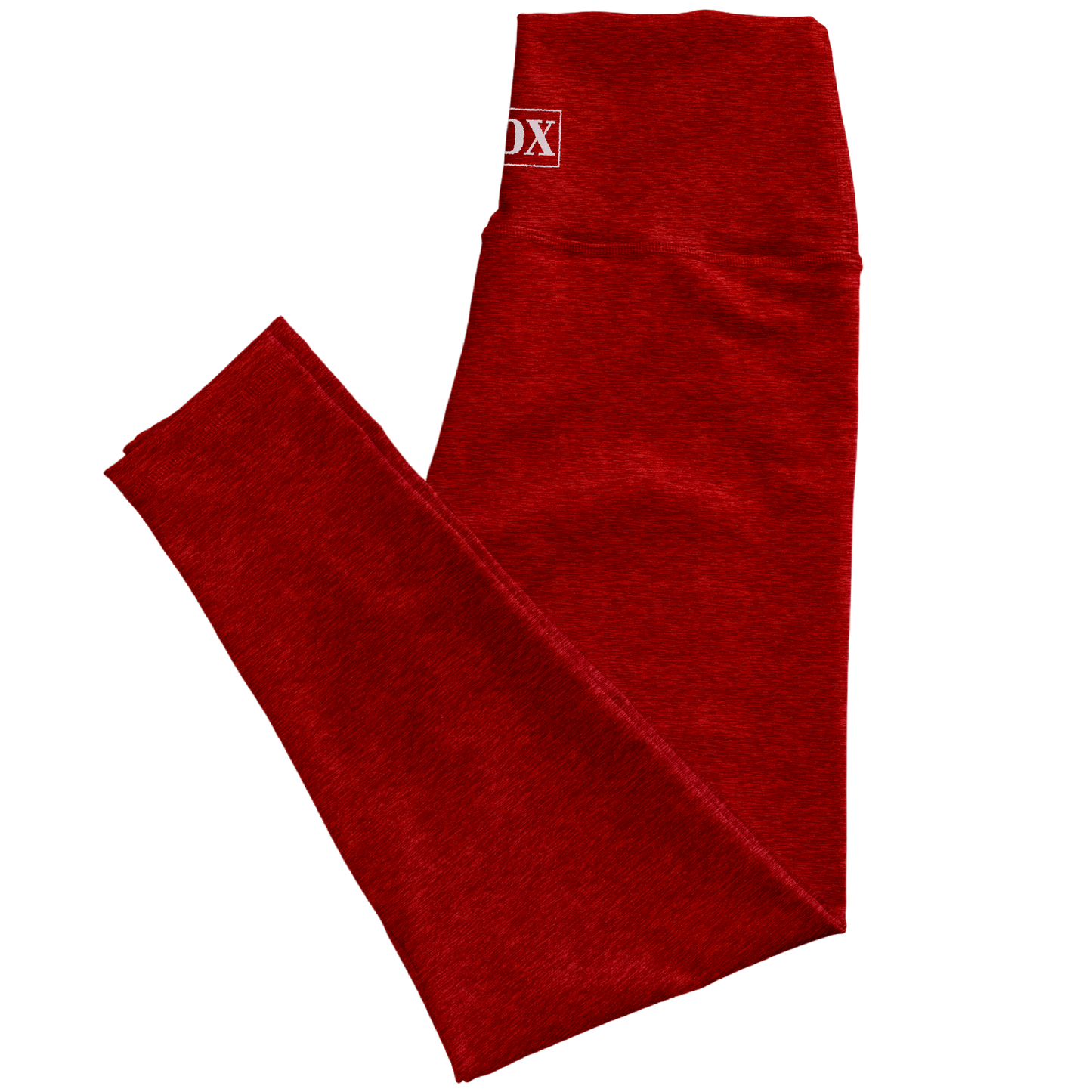 Ripe Red Heather Regular Rise Leggings