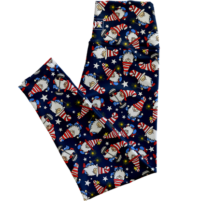 Eden’s Freedom Gnomes Regular Rise Leggings