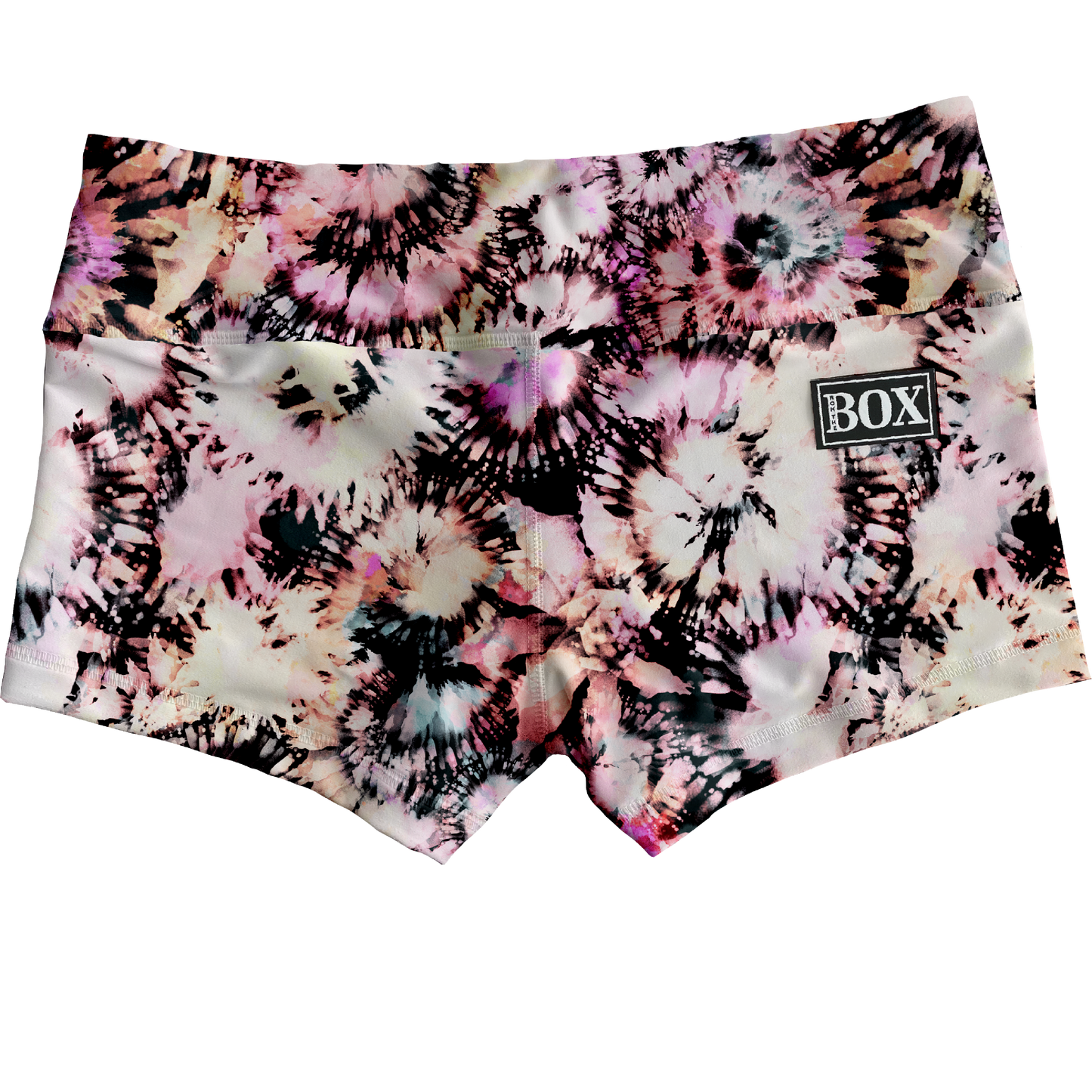 Bleached Out Tiedye Shorts